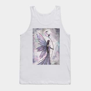 Captive Moon Fairy Fantasy Art Illustration Tank Top